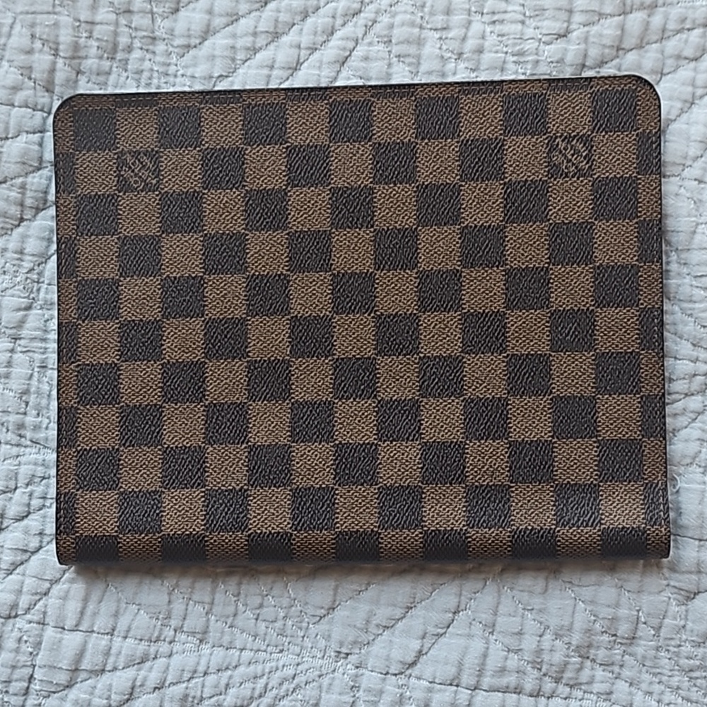 Louis Vuitton Desk Agenda Damier Ebene